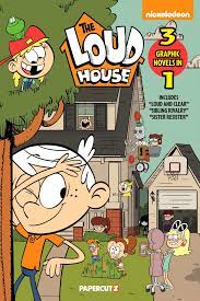 The Loud House 3 in 1 Vol. 6 (6): The Loud House Creative Team:  9781545811252: Amazon.com: Books