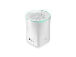 Taotronics Portable Wireless Speaker Bluetooth Speakers Bluetooth 4 0 High Fidelity Audio Built In Microphone Led Light A2dp Profiling White Newegg Com