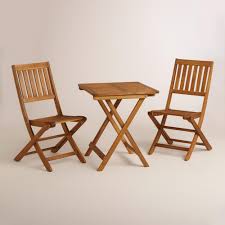Patio Furniture Wood Cameron Folding Chairs Set Of 2 World Market Folding Chair Indoor Outdoor Furniture Outdoor Furniture Sets