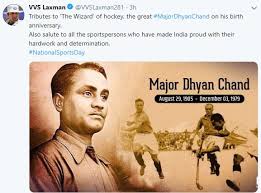 Even today, he is considered to be the best hockey player that india has ever produced. Sports Fraternity Pays Tributes To Major Dhyan Chand On National Sports Day