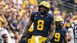 Derrick Moore is Lions' second-round pick after trade up