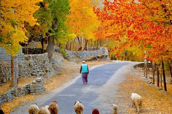 kHAPLU VALLEY valley
