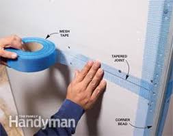 Put a lot of mud on each side. Tips For Better Drywall Taping Diy Family Handyman