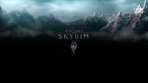 Wallpaper The Elder Scrolls V Elder Scrolls V Skyrim Logo 1920x1080 Wallpaper Teahub Io Обои 1920х1080 tes skyrim на рабочий стол широкоформатные 1080p. elder scrolls v skyrim logo