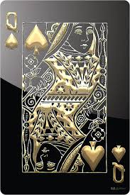 Play gwent — a strategy card game of choices and consequences, where skill, not luck, is your greatest weapon. Queen Of Spades In Gold On Black By Serge Averbukh Playing Cards Art Queen Of Spades Art