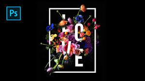 116,000+ vectors, stock photos & psd files. How To Create Beautiful Floral Typography Design In Photoshop Photoshop Tutorials Youtube