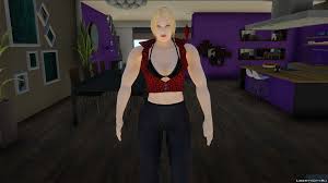 Fortunately, it's not hard to find open source software that does the. Download Nina Williams From Tekken 3 For Gta San Andreas