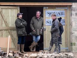Police called as fans swarm to jeremy clarkson's farm causing huge queues. Jeremy Clarkson Must Rip Off Roof Of His Diddly Squat Farm Shop After Clashing With Planners Salten News