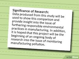 What should be included in a research proposal background? How To Write A Research Proposal With Pictures Wikihow