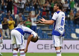 2′ traore (sas), 55′ quagliarella (sam), 56′ caputo sassuolo: Telenord Sassuolo Sampdoria 4 1 Blucerchiati Sommersi Prestazione Preoccupante