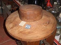 Timber Hat Block For Sale At Heaths Old Wares Collectables Industrial Antiques Hat Blocks Hat Stand Couture Hats