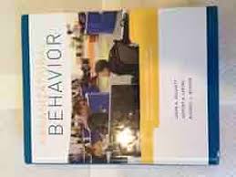 Organizational Behavior: Improving Performance and Commitment in the  Workplace: 9780078029356: Human Resources Books @ Amazon.com
