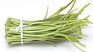 わさびの葉 茎 花 産直販売