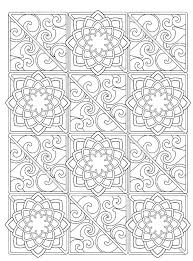 More images for geometric design drawing flower » Geometric Flower Pattern Black And White Line Art Drawing By Mick Flodin