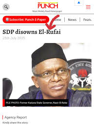 Oshiomhole rejected for SGF position by presidency