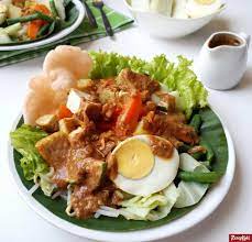 Gado Gado Betawi Lengkap Spesial Resep Resepkoki Recipe Resep Makanan Makanan Resep Masakan