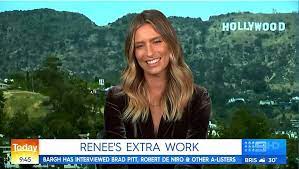 2020 will see another season of the voice australia feature on nine new hosts darren mcmullen and renee bargh. Renee Bargh Couldn T Be Happier To Come Home As She Gears Up To Host The Voice Australia Daily Mail Online