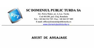 Posturi vacante pentru tineri absolvenți fără experiență. Turdanews Èase Posturi Vacante La Domeniul Public Turda