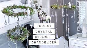 Only 2 available and it's in 5 people's carts. Diy Enchanted Forest Chandelier Dreamcatcher Crystal Mobile Youtube