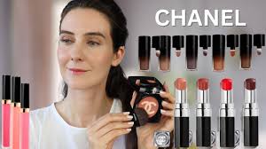 CHANEL Unboxing Get ready with me + swatches of Chanel Fall 2023 makeup  collection
