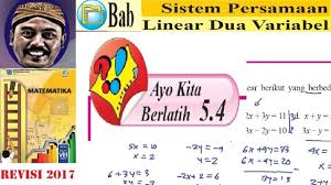 Kunci jawaban matematika kelas 8 semester 1 kurikulum 2013 hal 52 ayo kita berlatih 2 1 brainly co id Uji Kompetensi 4 Pilihan Ganda No 13 20 By Matematika Danlajanto