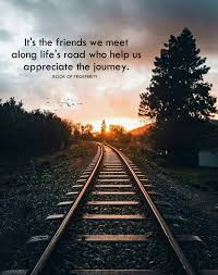 It S The Friends We Meet Along Life S Road Who Help Us Appreciate The Journey True Friendship True Friends Friends Are Like