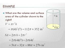 Use our online surface area of conical cylinder calculator to find sa based on the radius, cylinder height and cone height. Volume And Surface Area Of Solids Ppt Video Online Download