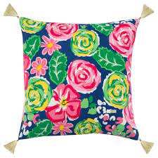 Get 5% in rewards with club o! Best Selling Simply Southern Floral Throw Pillow Pink Rizzy Home Accuweather Shop