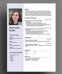 A l'inverse, les cv pour le marché du travail en france ou les cv anglais sont beaucoup plus synthétiques et un cv de ce type risquerait. Switzerland Swiss German Cv Resume Template