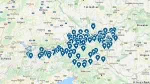 Austria map by googlemaps engine: Austria S Muslim Youth File Lawsuit Against Islam Map News Dw 29 05 2021