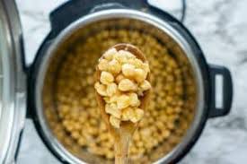 And quite honestly, you might have a batch so old, it doesn't matter how long you cook'em, they will just not get. Instant Pot Chickpeas Garbanzo Beans The Kitchen Girl