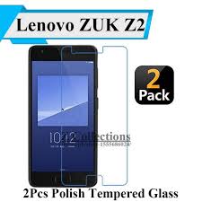 2 Pack Lenovo ZUK Z2 Tempered Glass ...