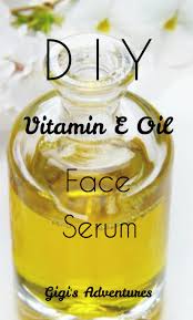This diy glow serum recipe teaches you how to make your own face oil! Diy 3 Ingredients Vitamin E Oil Face Serum Gigi S Adventures