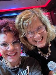 Women supporting women at an inspiring event