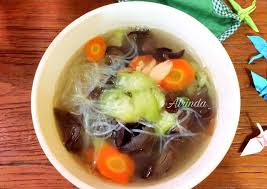 Sup akan selalu memberi kehangatan pada setiap waktu. Resep Sup Oyong Jamur Kaldu Sayur Gambas Dari Alrinda Aneka Resep Dari Winny Figure Blogspot Co Id