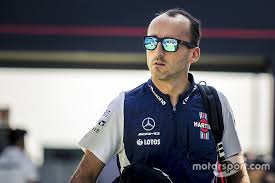 Polish rally and racing driver. Kubica Ready To Race As Williams Shot Looms