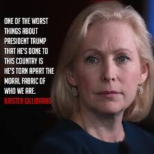 One of the worst things about President Trump that he's done to this  country is he's torn apart the moral fabric of who we are." Kirsten  Gillibrand #DemDebate https://nbc4i.co/2J6pA2Y