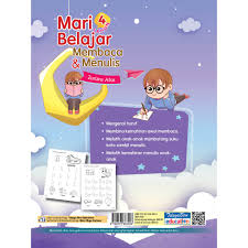Pembelajaran membaca dengan menggunakan teknologi augmented reality, diharapkan dapat memberikan pembelajaran bagi yang akan belajar membaca bahasa indonesia. Buku Mari Belajar Membaca Menulis 4 Tahun Shopee Malaysia