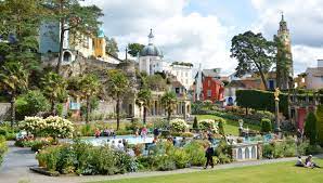 The village of portmeirion in western wales is something of an oddity. Portmeirion Wikipedia