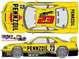 Truck coloring pages coloring books free coloring adult coloring truck art car illustration car drawings bike art automotive art. 1 24 Nissan Skyline R33 Gt R Pennzoil 1998 Decals Tamiya Shk D393 Shunko Models