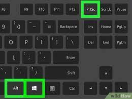 Windows key+ shift key+ s in same instance. 5 Ways To Take A Screen Shot Screen Capture Wikihow