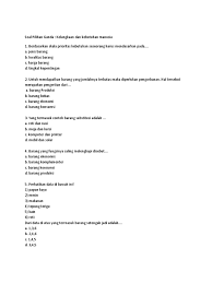 We did not find results for: Soal Ekonomi Bisnis Kebutuhan Manusia