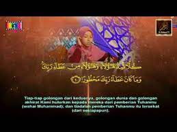 3 peserta terbaik lelaki tilawah al quran antarabangsa 1436h 2015. Majlis Tilawah Al Quran Peringkat Kebangsaan 2019 Nur Farhatul Fairuzah N Sembilan Youtube