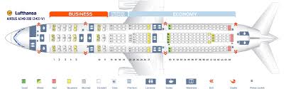 10 rational airbus industrie a340 300 seating chart