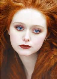 Ginger,火吻而生的红发- 堆糖