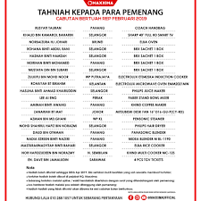 Baju budak 9 pakaian kanak kanak lelaki musim bunga dan musim gugur 2020 pakaian baru kanak kanak 6 kanak kanak tengah 7 pakaian kanak kanak 8 pakaian dua bahagian 10 kanak kanak lelaki 12 tahun 15 shopee malaysia. Pemenang Cabutan Bertuah Maxxima Februari 2019 Afamalaysia Com