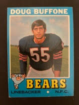 Doug Buffone Trading Card Values