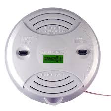 Universal Security Instruments Hardwired 10 Year Tamper Proof Permanent  Power Sealed Battery 3-In-1 Universal Smoke Sensing & Carbon Monoxide  Combination Alarm, Model Mic1509S,White, Corded Electric - Amazon.Com