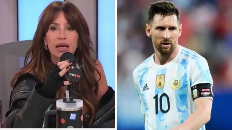 Flor Peña erróneamente anuncia la muerte de Jorge Messi en vivo
