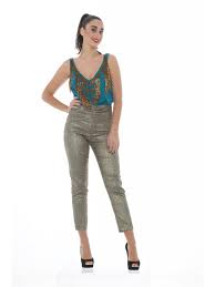 Elisabetta Franchi Jumpsuit Woman Sleeveless With Rhinestone